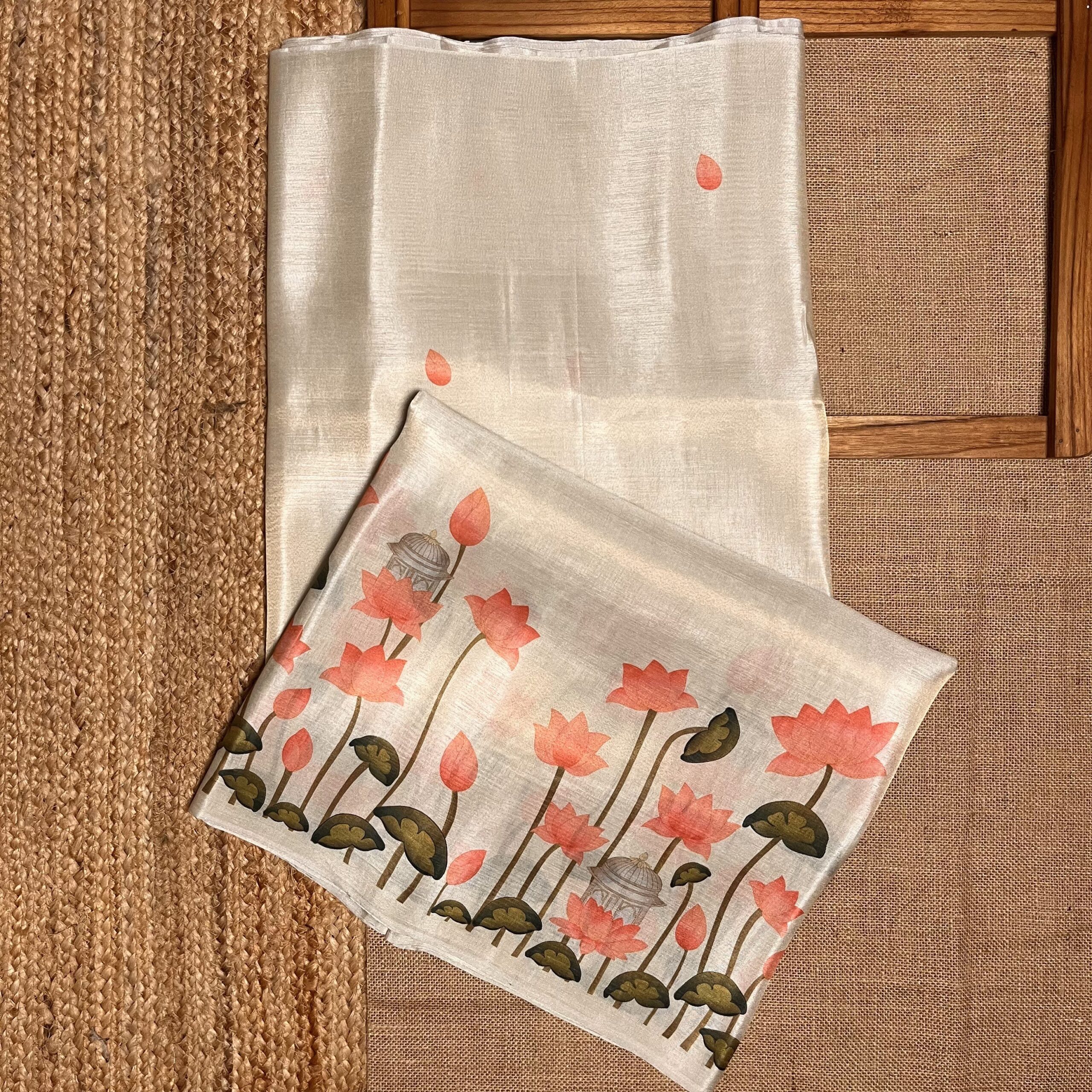 Pichwai Saree - Image 2