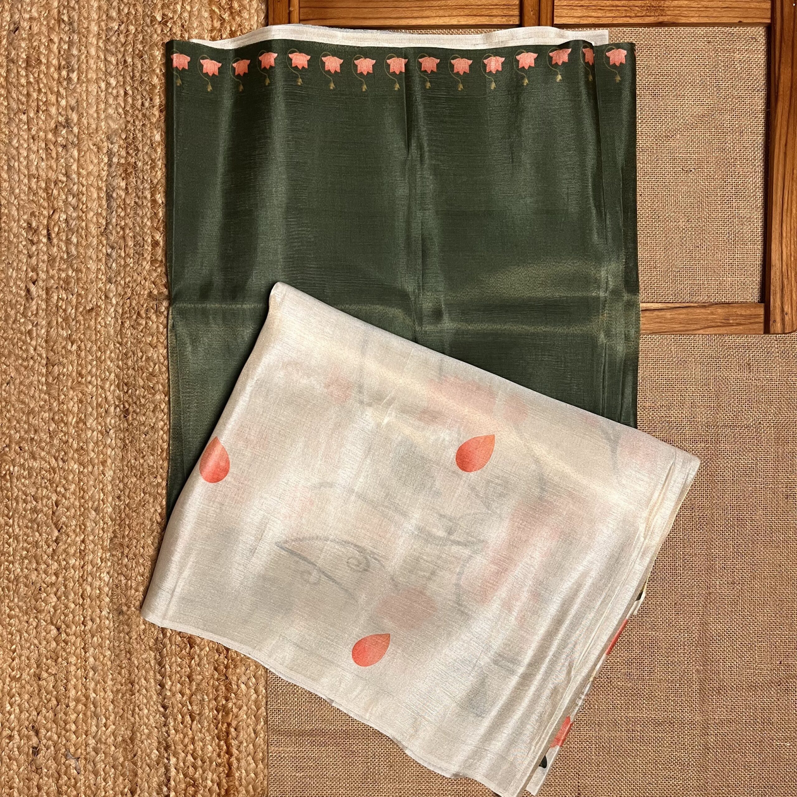 Pichwai Saree - Image 3