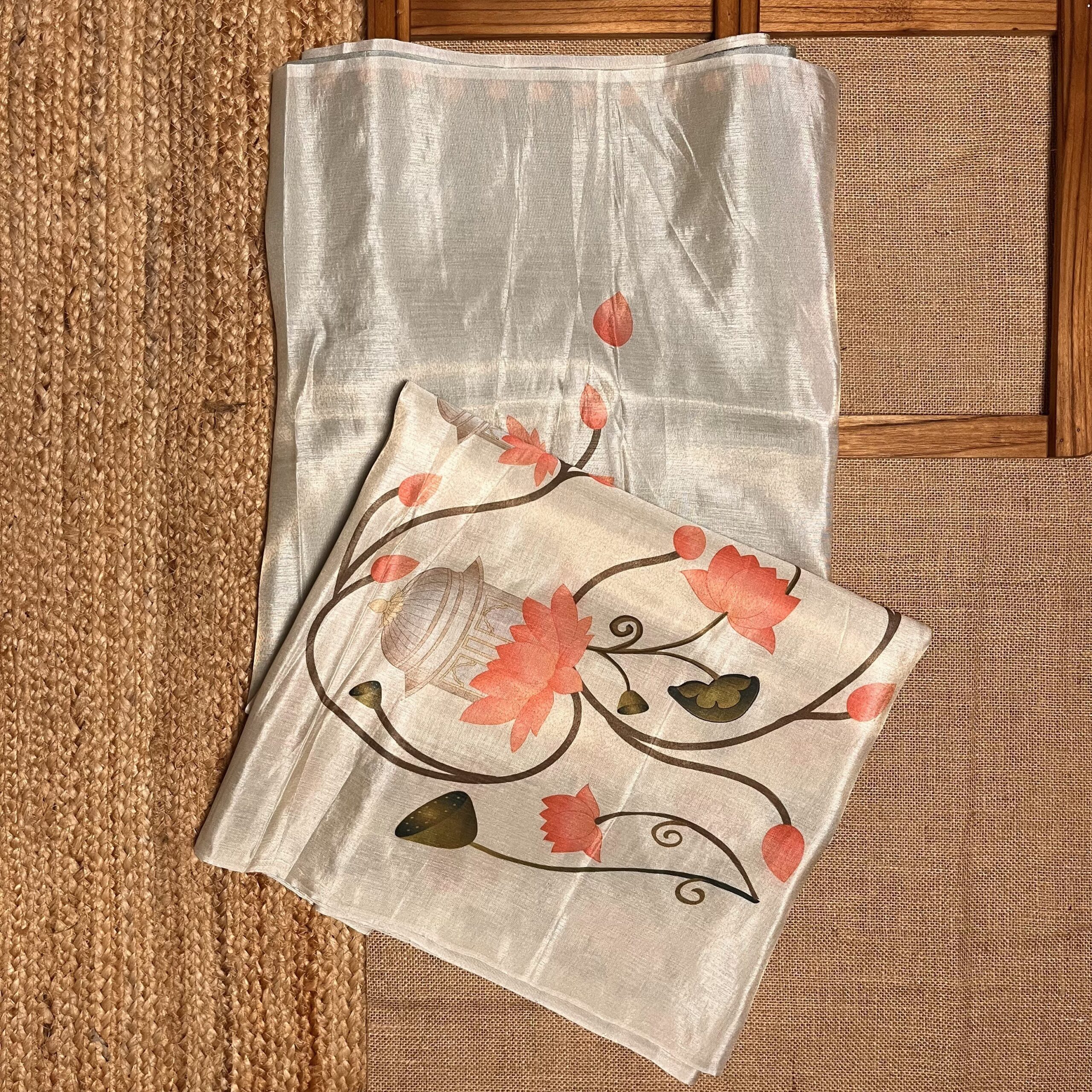 Pichwai Saree - Image 4