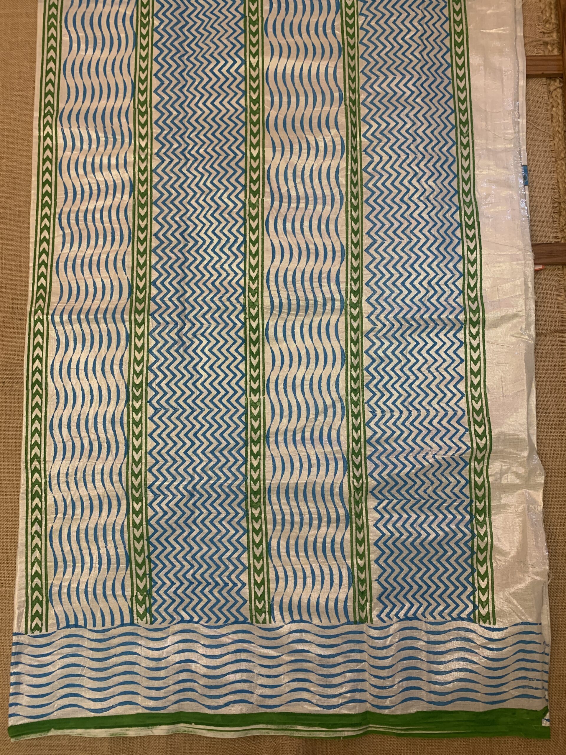 Celestial Charm Cloud Saree - Image 2